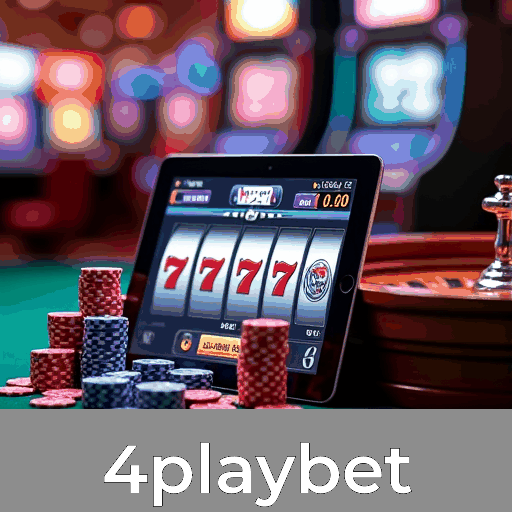 4playbet - Grande seleção de jogos ao vivo e cassinos online